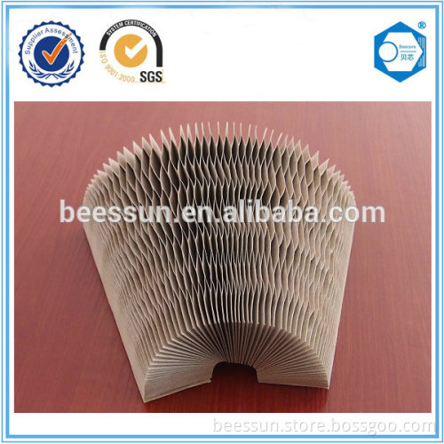 Honeycomb paper craft for furniture or package